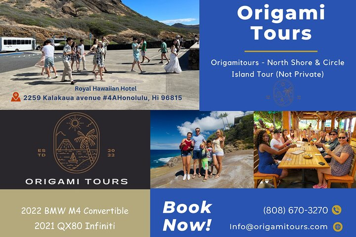 North Shore & Circle Island Tour (Not Private) - Photo 1 of 25